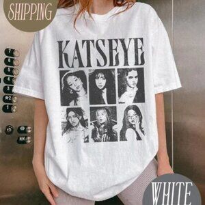 Vintage Dreamwave Music Katseye Shirt, Retro Pop Vibes Graphic Tee